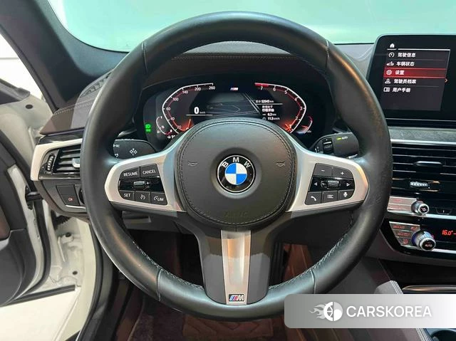 BMW 5 series 2022 Белый из Китая, фото 6