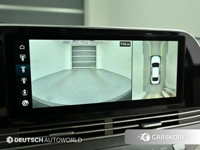 Hyundai The New Grandeur IG Hybrid 2022 Белый из Кореи, фото 6