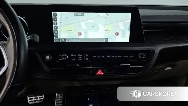 Kia K8 Hybrid 2021 Черный из Кореи, фото 6