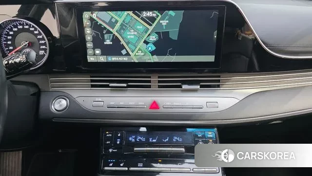 Hyundai The New Grandeur IG 2020 Серый из Кореи, фото 6