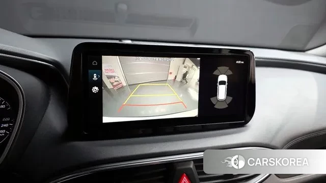 Hyundai The New Santa Fe 2022 Белый из Кореи, фото 6