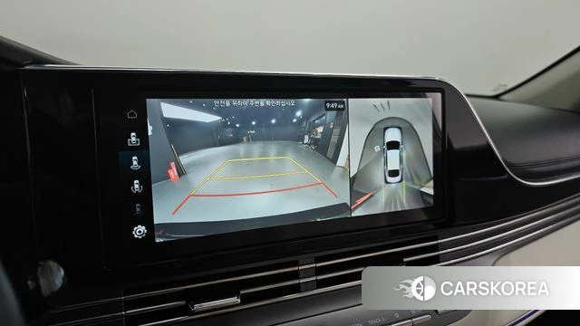 Hyundai The New Grandeur IG Hybrid 2022 Черный из Кореи, фото 6