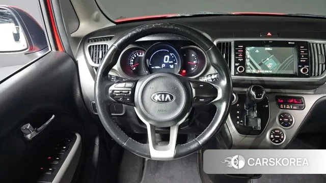 Kia The New Ray 2018 Красный из Кореи, фото 6