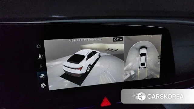 Hyundai The New Avante Hybrid (CN7) 2025 Серый из Кореи, фото 6