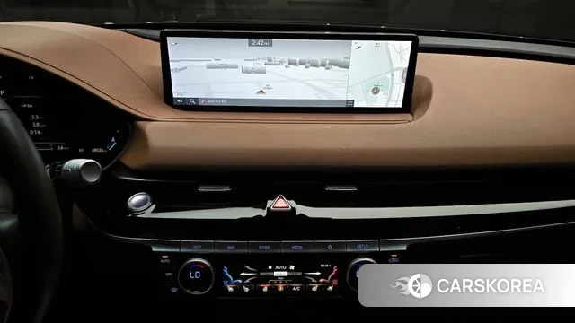 Genesis G80 (RG3) 2021 Черный из Кореи, фото 6