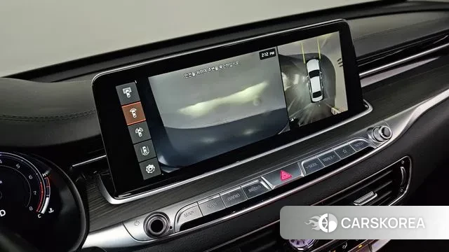 Kia More K9 2018 Серый из Кореи, фото 6