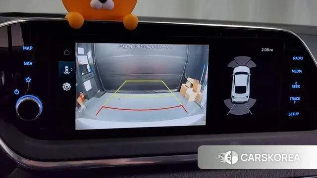 Hyundai Sonata Hybrid (DN8) 2020 Белый из Кореи, фото 6