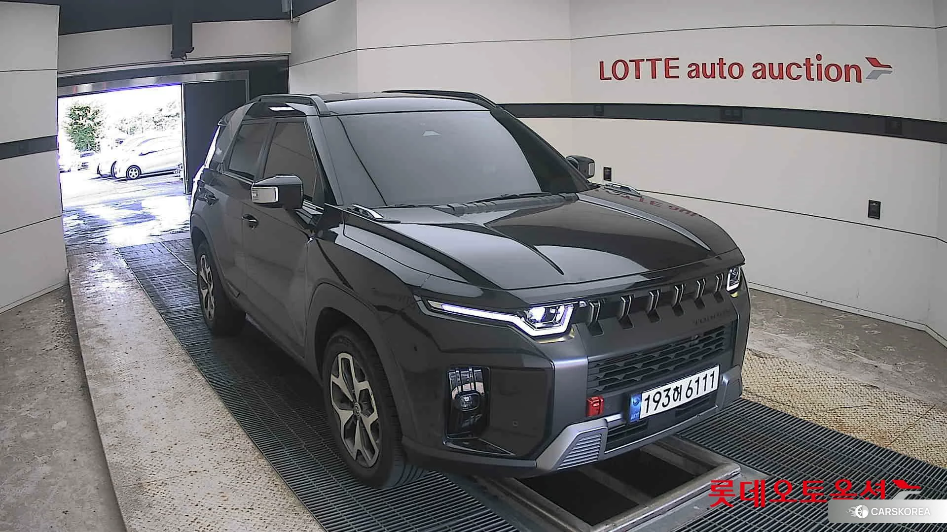 SsangYong Torres 2023 Spaceblack из Кореи, фото 6