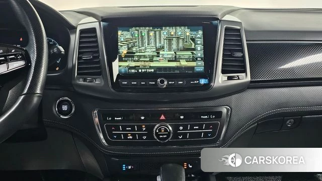 Ssangyong The New Rexton Sport 2023 Темно-зеленый из Кореи, фото 6