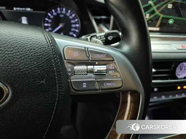 Kia More K9 2019 Черный из Кореи, фото 6