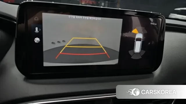 Hyundai The New Santa Fe 2022 Белый из Кореи, фото 6