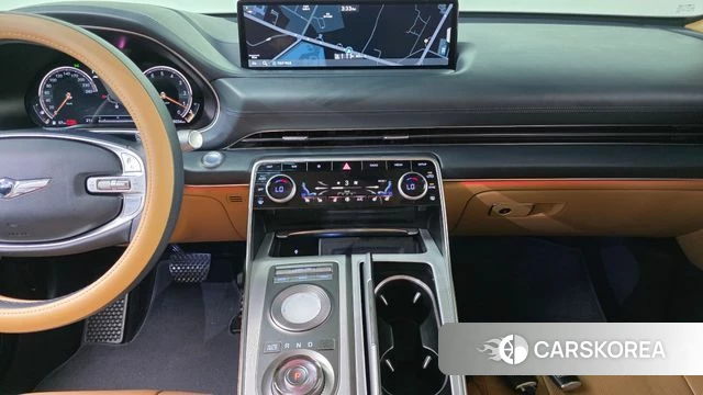 Genesis GV80 2020 Синий из Кореи, фото 6