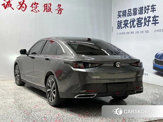 Chang'an Yida 2023 Темно-серый из Китая, фото 6