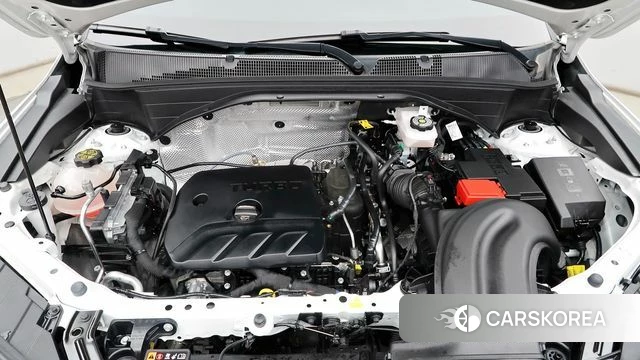 Chevrolet (GM Daewoo) The New Trail Blazer 2025 Белый из Кореи, фото 6