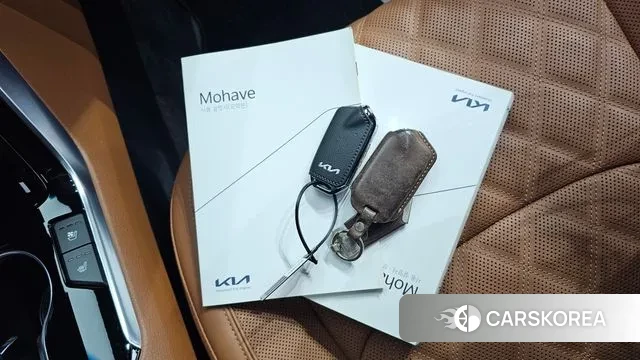 Kia Mohave Master 2023 Черный из Кореи, фото 6