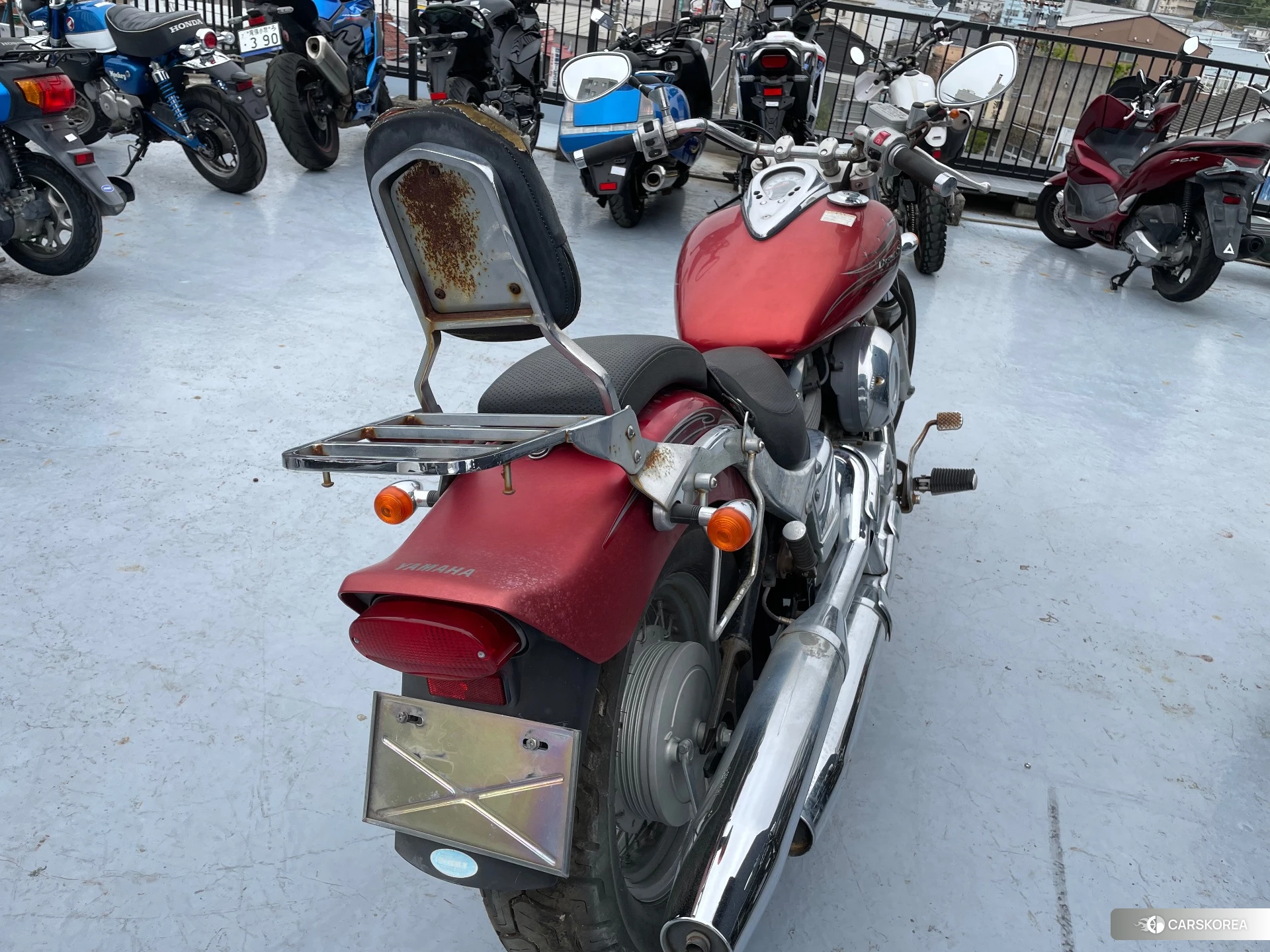 Проданный Yamaha DRAG STAR 400 id 4008391 из Японии, фото 6