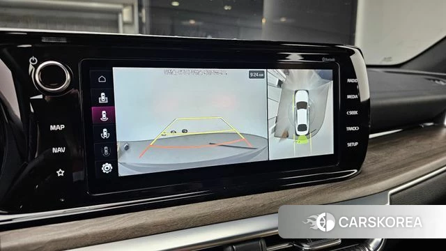 Kia K5 3rd generation 2021 Серый из Кореи, фото 6