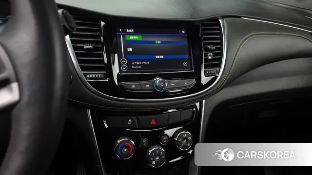 Chevrolet (GM Daewoo) The New Trax 2020 Черный из Кореи, фото 6