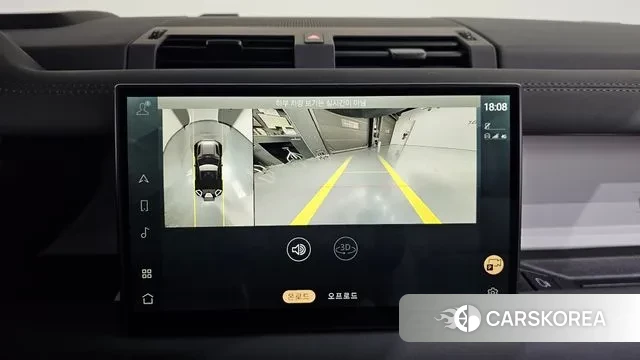 Land Rover Defender (L663) 2025 Черный из Кореи, фото 6