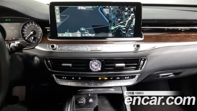 Kia More K9 2020 Синий из Кореи, фото 6