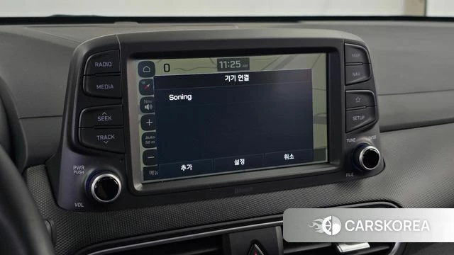 Hyundai Kona 2018 Серый из Кореи, фото 6