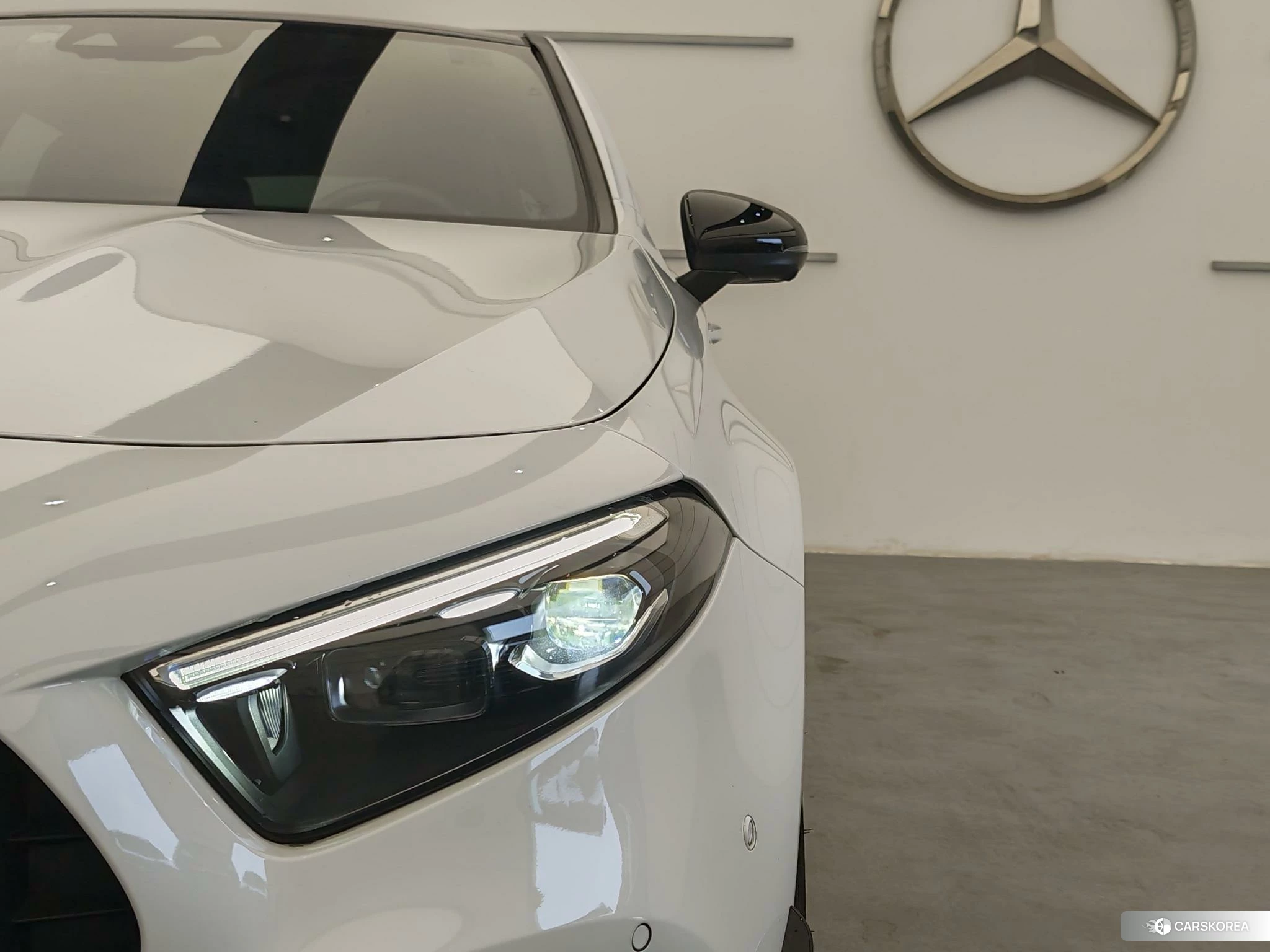 Mercedes-Benz Class A AMG (imported) 2023 Белый из Китая, фото 6