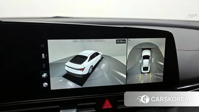 Hyundai The New Avante (CN7) 2023 Белый из Кореи, фото 6