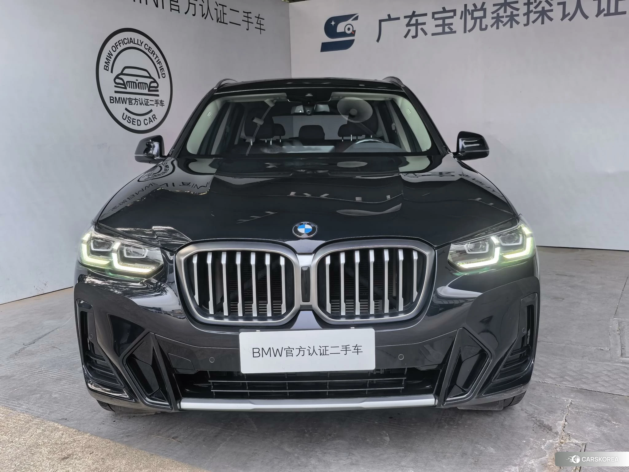 BMW X3 2022 Черный из Китая, фото 6
