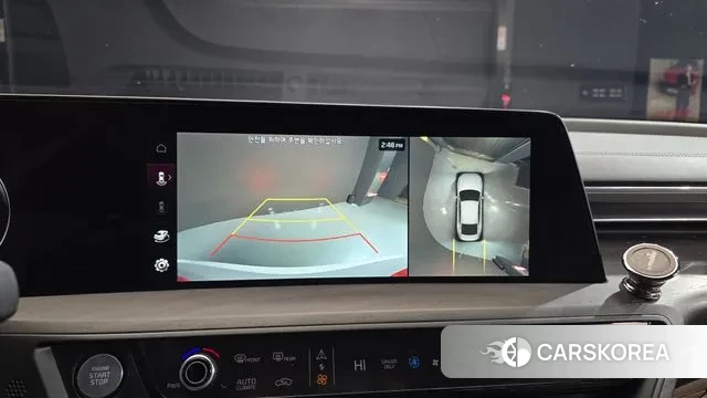 Kia K8 Hybrid 2022 Белый из Кореи, фото 6