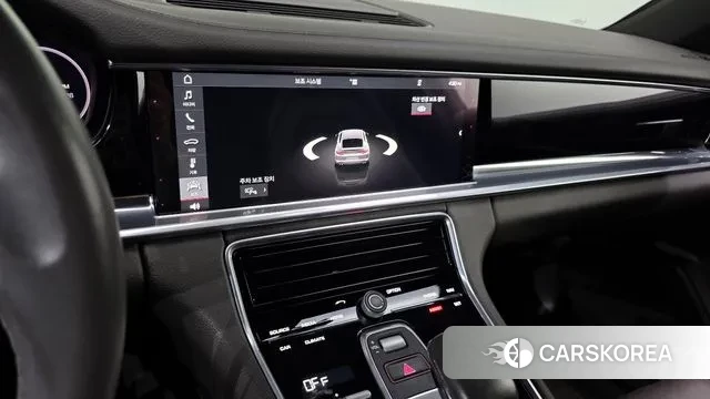 Porsche Panamera (971) 2018 Синий из Кореи, фото 6