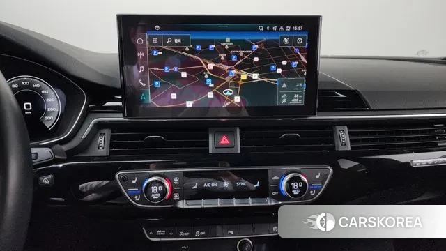 Audi A5 (F5) 2021 Синий из Кореи, фото 6