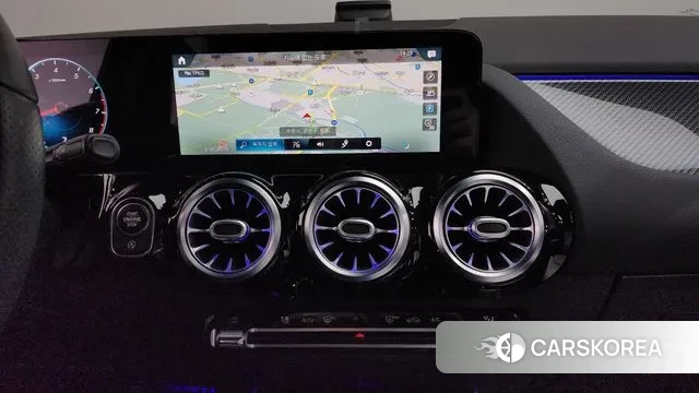 Mercedes-Benz GLA - Class H247 2021 Синий из Кореи, фото 6