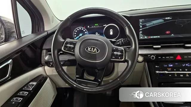 Kia Carnival 4th generation 2020 Серый из Кореи, фото 6