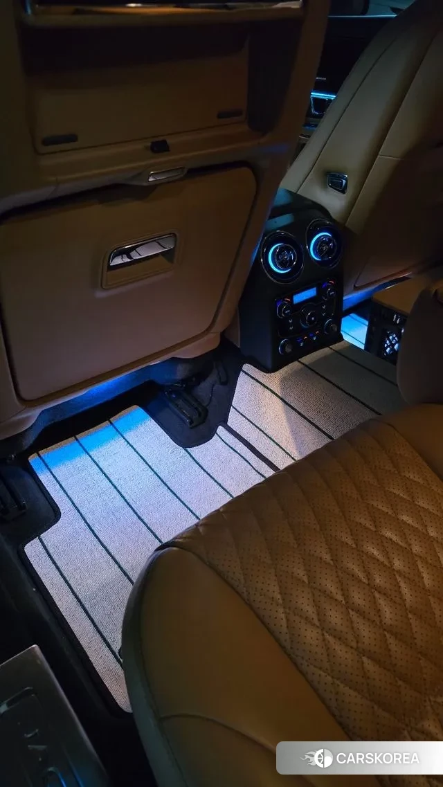 Jaguar All New XJ 2018 Черный из Кореи, фото 6