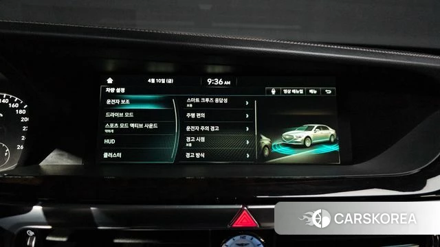 Genesis G90 2020 Черный из Кореи, фото 6