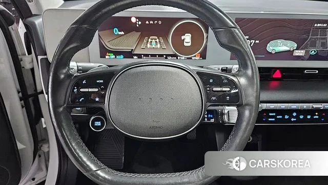 Hyundai Ionic 5 2021 Белый из Кореи, фото 6