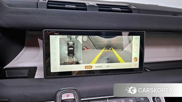 Land Rover Defender (L663) 2021 Белый из Кореи, фото 6