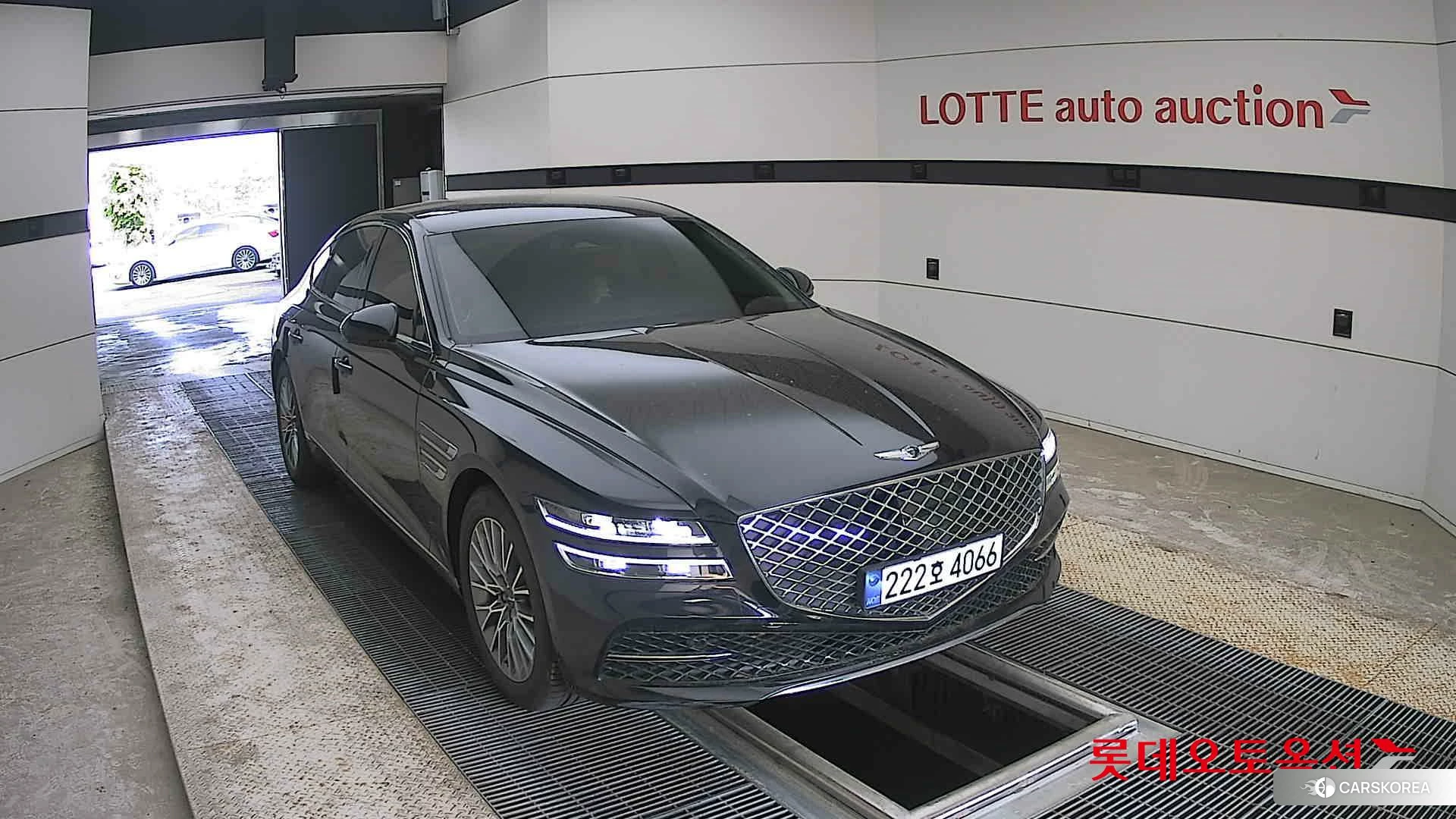 Hyundai G80 2024 Beak Black из Кореи, фото 6
