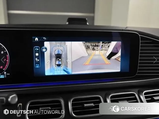 Mercedes-Benz GLE-Class W167 id 3512098 из Кореи 6