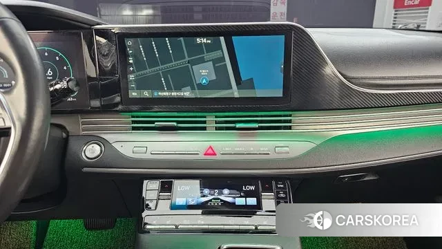 Hyundai The New Grandeur IG 2021 Черный из Кореи, фото 6