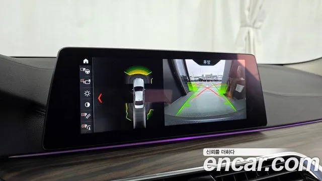 BMW 5 Series (G30) 2018 Серый из Кореи, фото 6