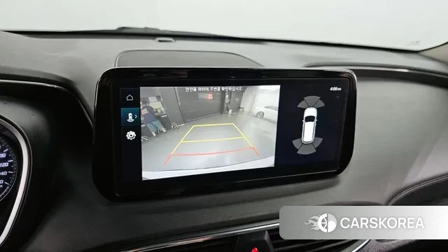 Hyundai The New Santa Fe 2023 Белый из Кореи, фото 6