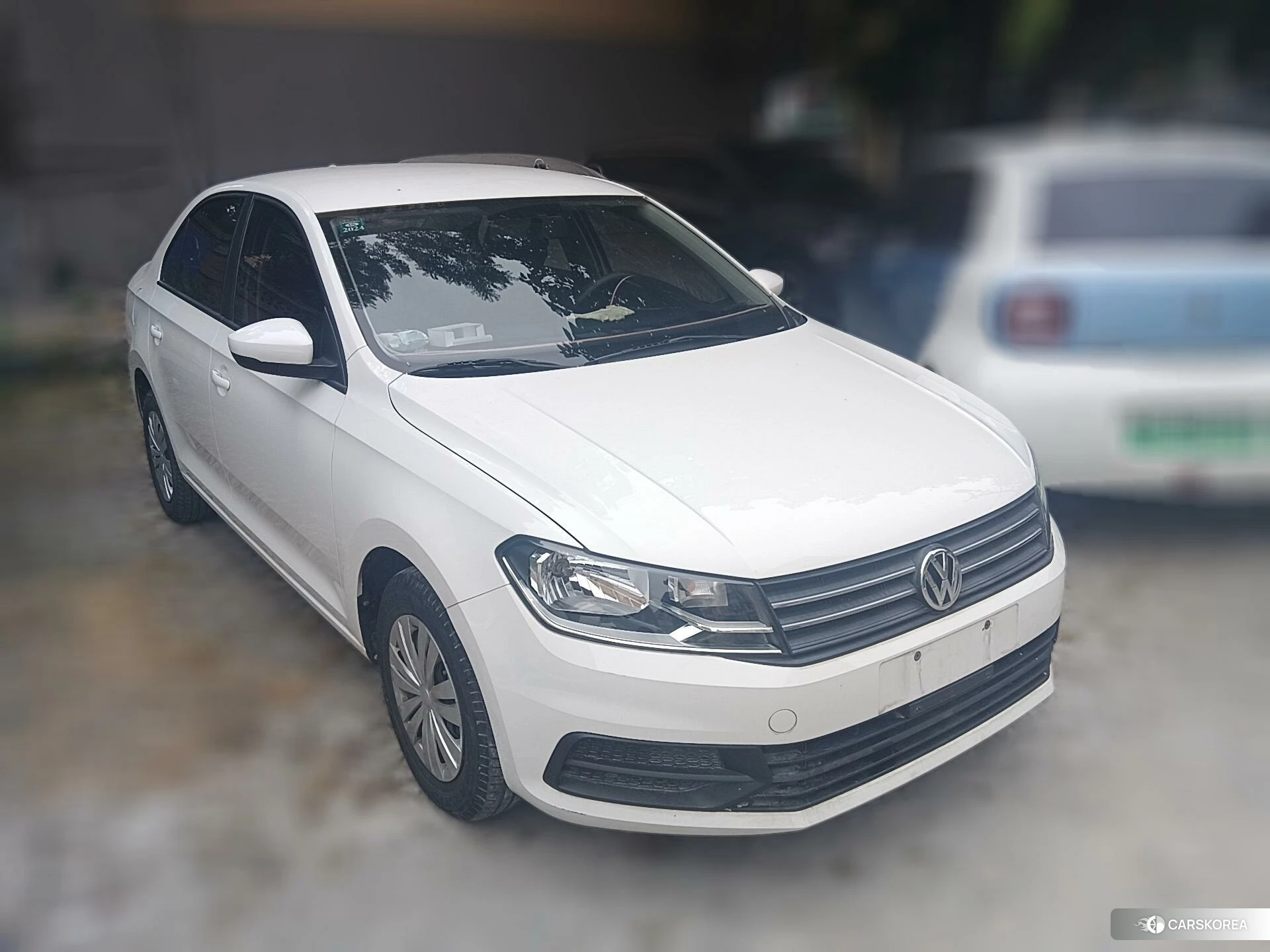 Volkswagen Santana 2020 Белый из Китая, фото 6