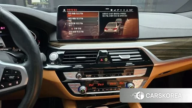 BMW 5 Series (G30) 2020 Серый из Кореи, фото 6