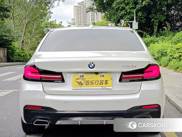 BMW 5 series 2023 Белый из Китая, фото 6