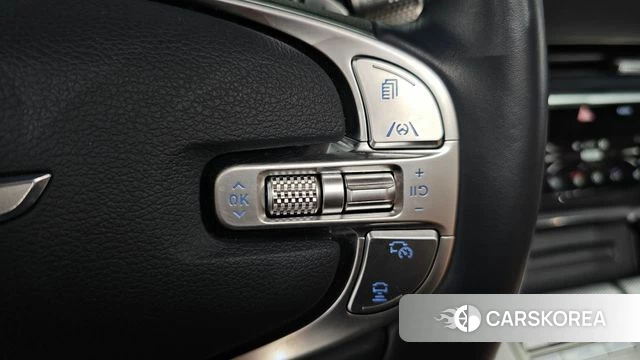 Genesis GV80 2021 Черный из Кореи, фото 6