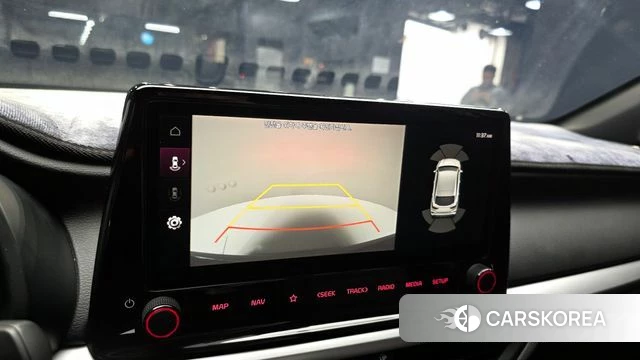 Kia The New K3 2nd generation 2022 Синий из Кореи, фото 6