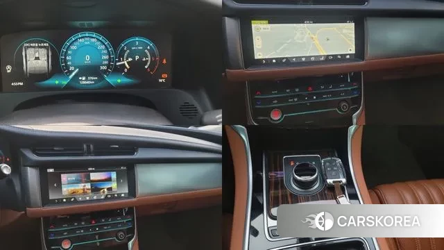 Jaguar XF (X260) 2018 Черный из Кореи, фото 6