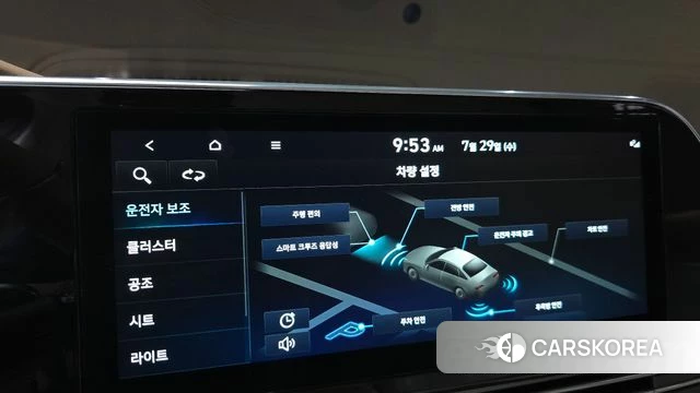 Hyundai The New Grandeur IG 2020 Черный из Кореи, фото 6