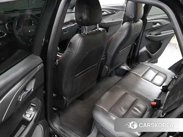 Chevrolet (GM Daewoo) Trailblazer 2021 Черный из Кореи, фото 6